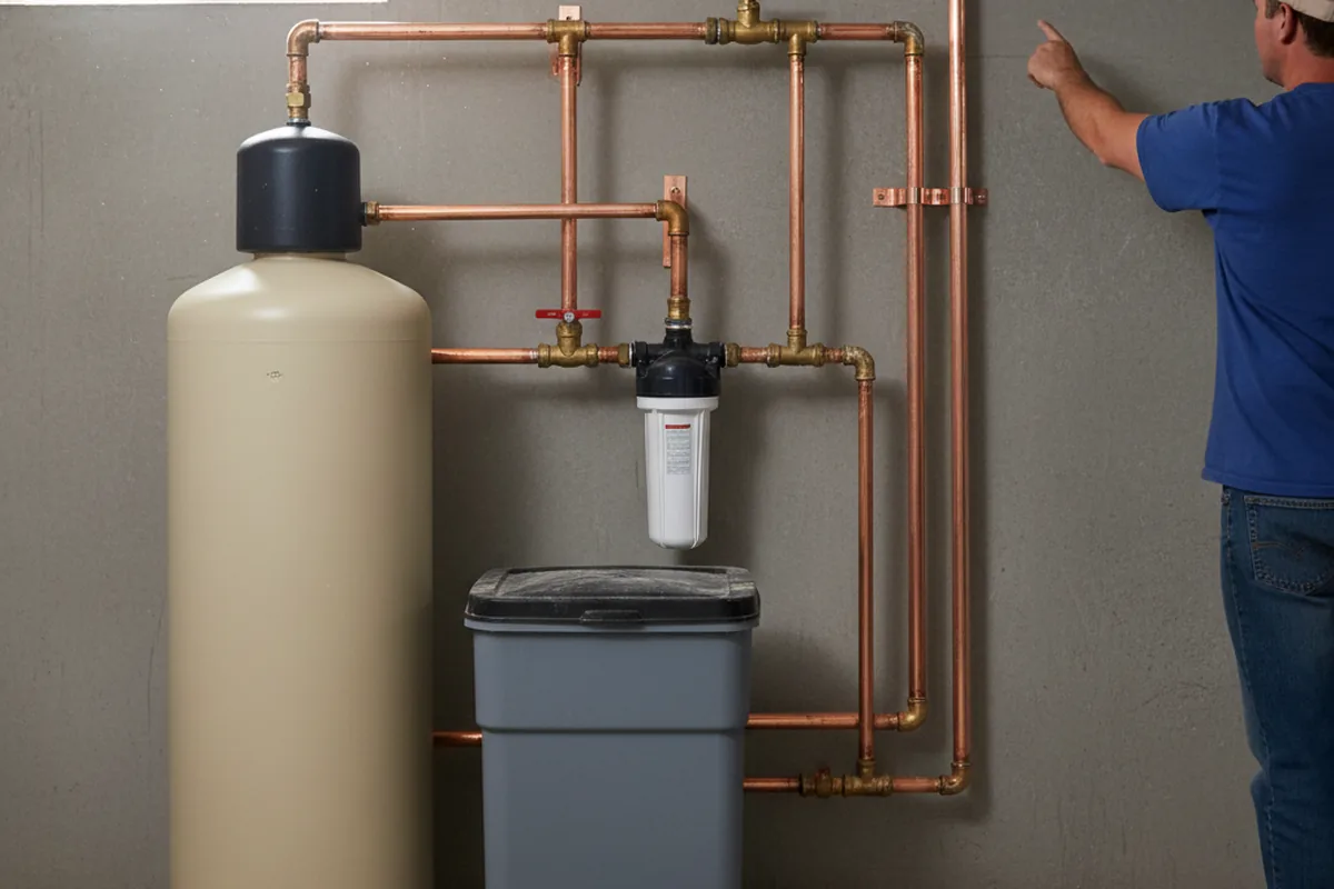 Whole-house water treatment system installed in Edgewood